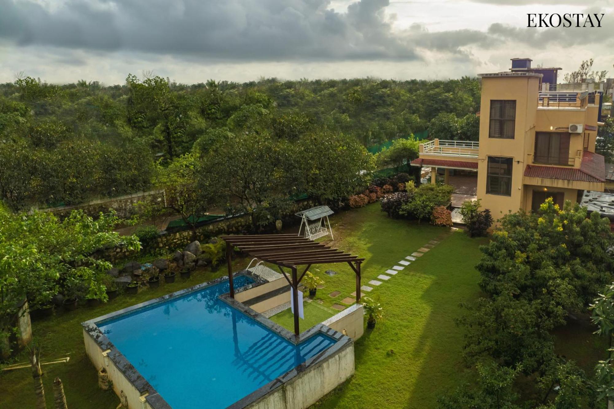 Ekostay Gold - Olive Crest Villa - Spacious Lawn 로나발라 외부 사진