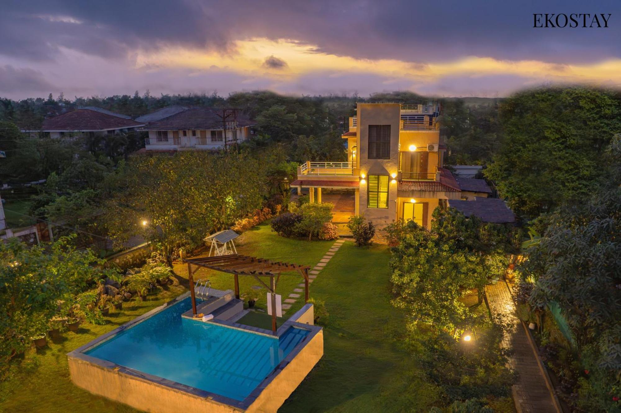 Ekostay Gold - Olive Crest Villa - Spacious Lawn 로나발라 외부 사진