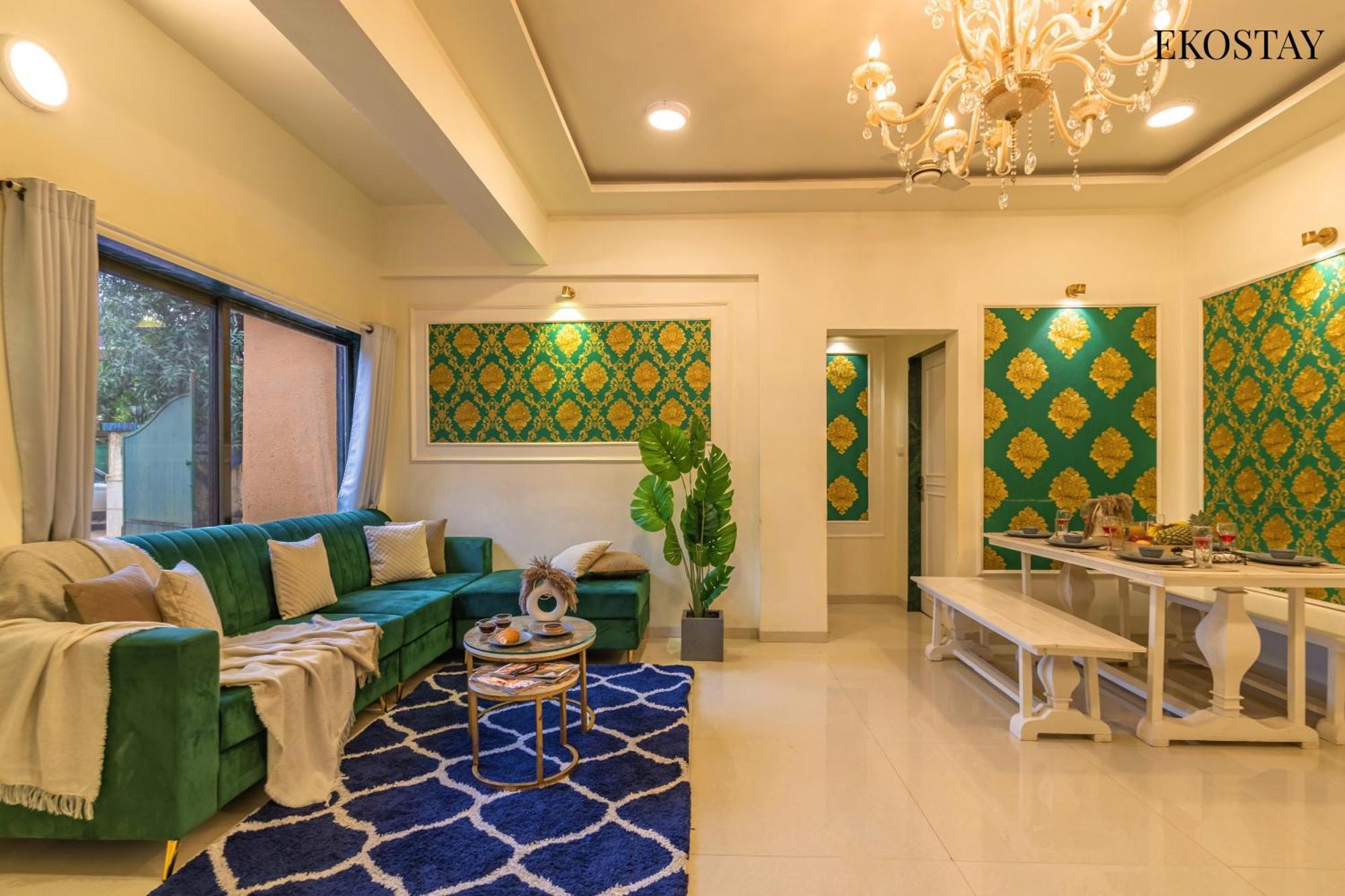 Ekostay Gold - Olive Crest Villa - Spacious Lawn 로나발라 외부 사진