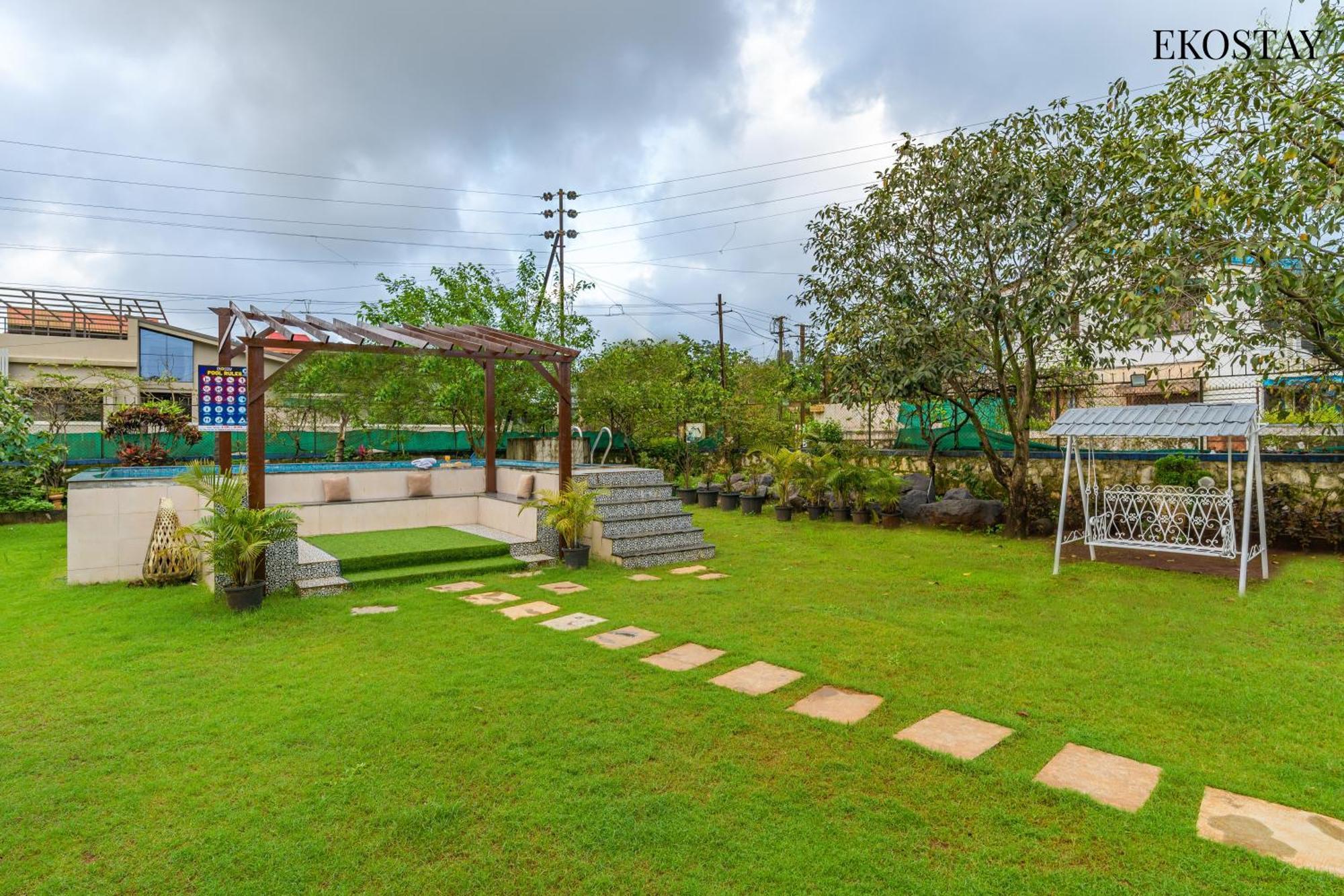 Ekostay Gold - Olive Crest Villa - Spacious Lawn 로나발라 외부 사진