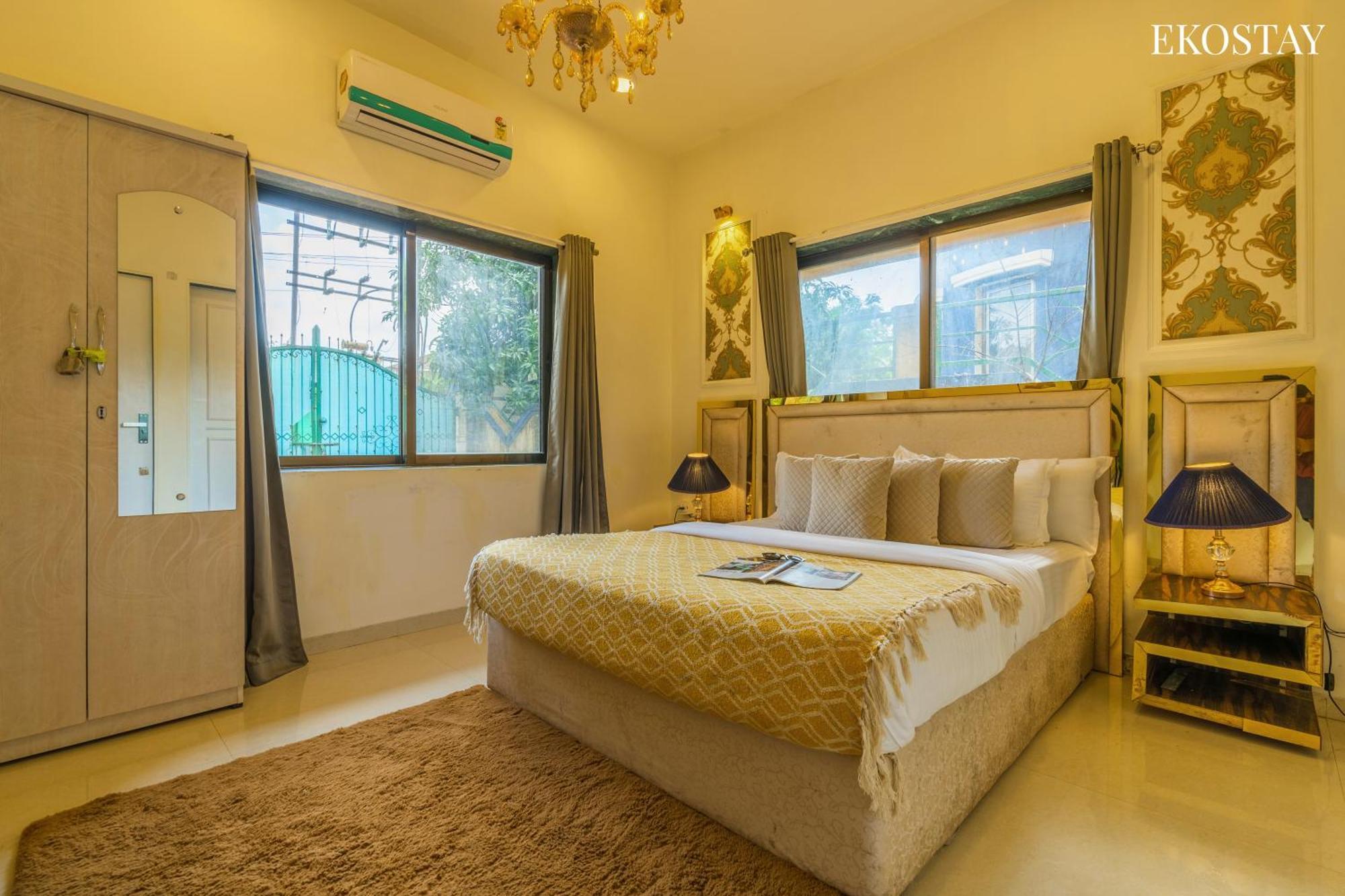 Ekostay Gold - Olive Crest Villa - Spacious Lawn 로나발라 외부 사진