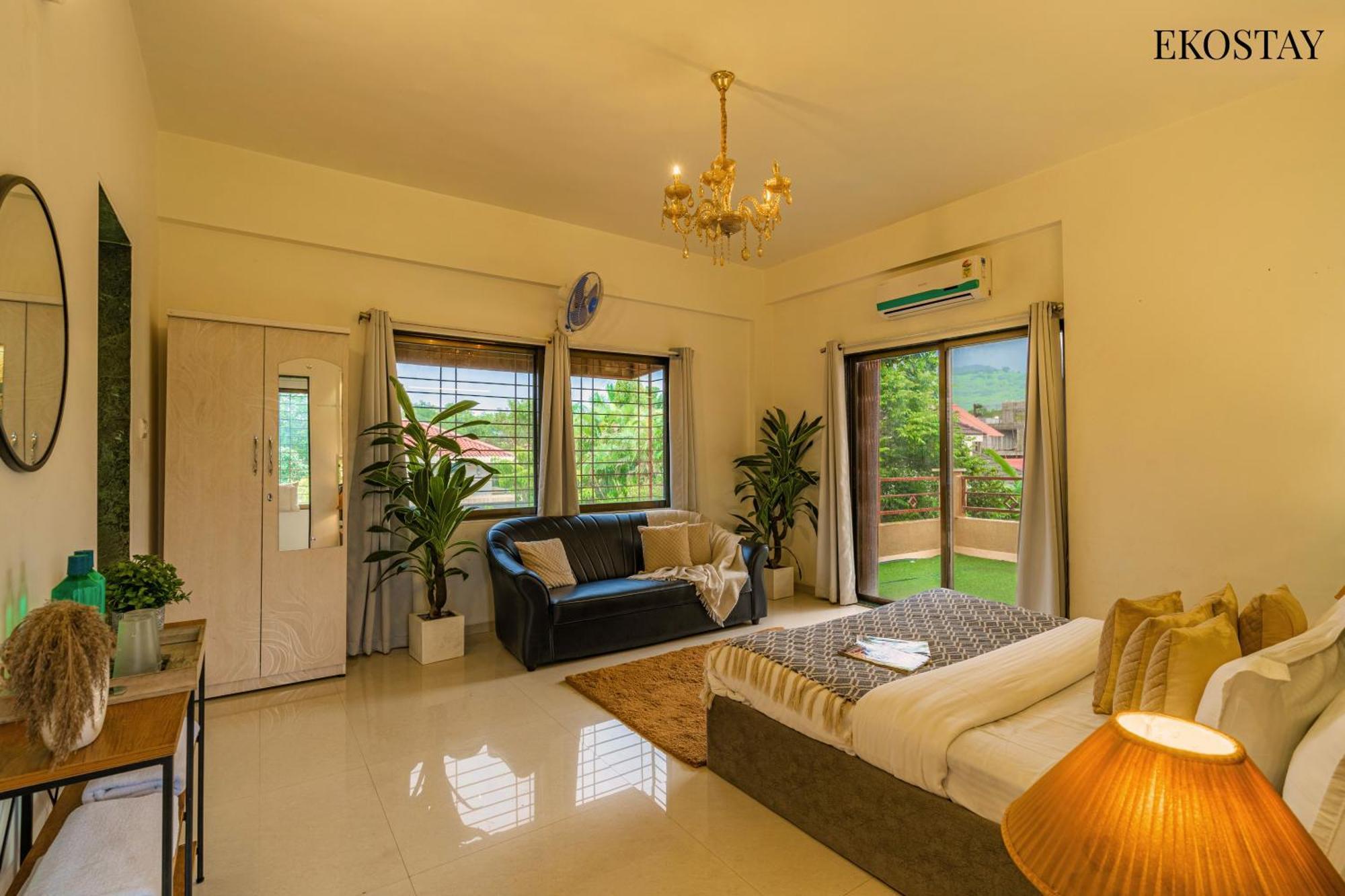 Ekostay Gold - Olive Crest Villa - Spacious Lawn 로나발라 외부 사진