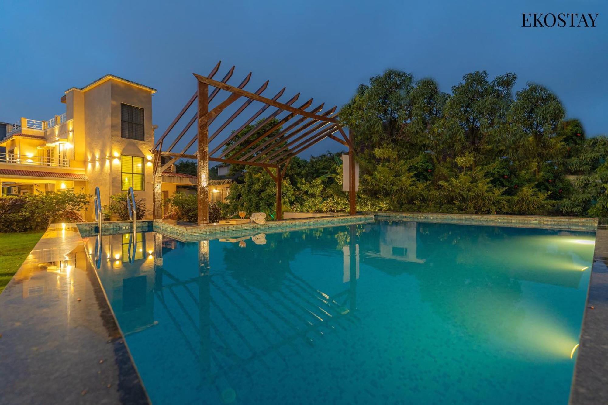 Ekostay Gold - Olive Crest Villa - Spacious Lawn 로나발라 외부 사진