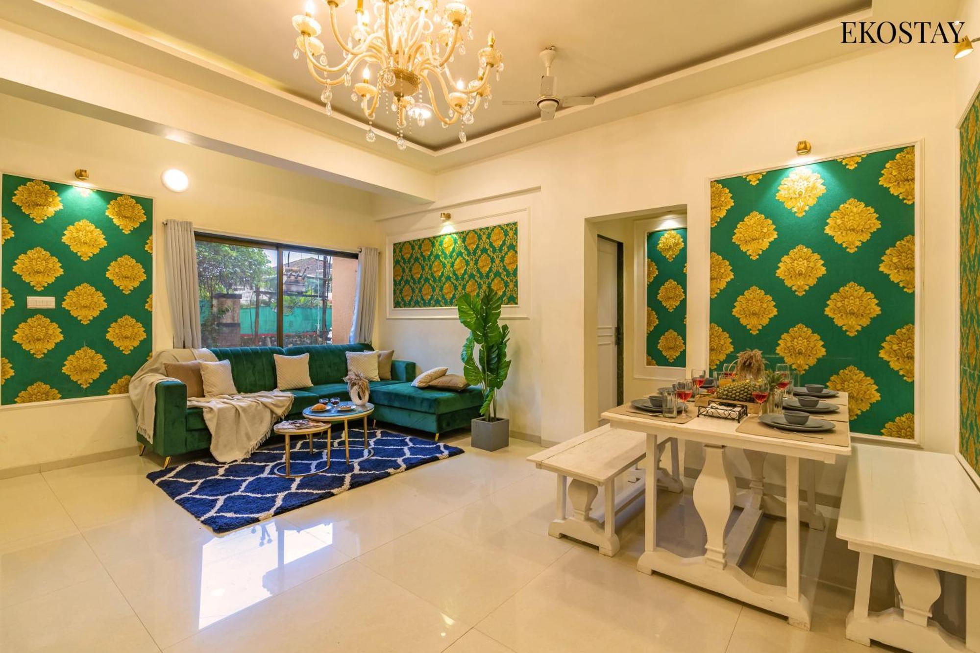Ekostay Gold - Olive Crest Villa - Spacious Lawn 로나발라 외부 사진