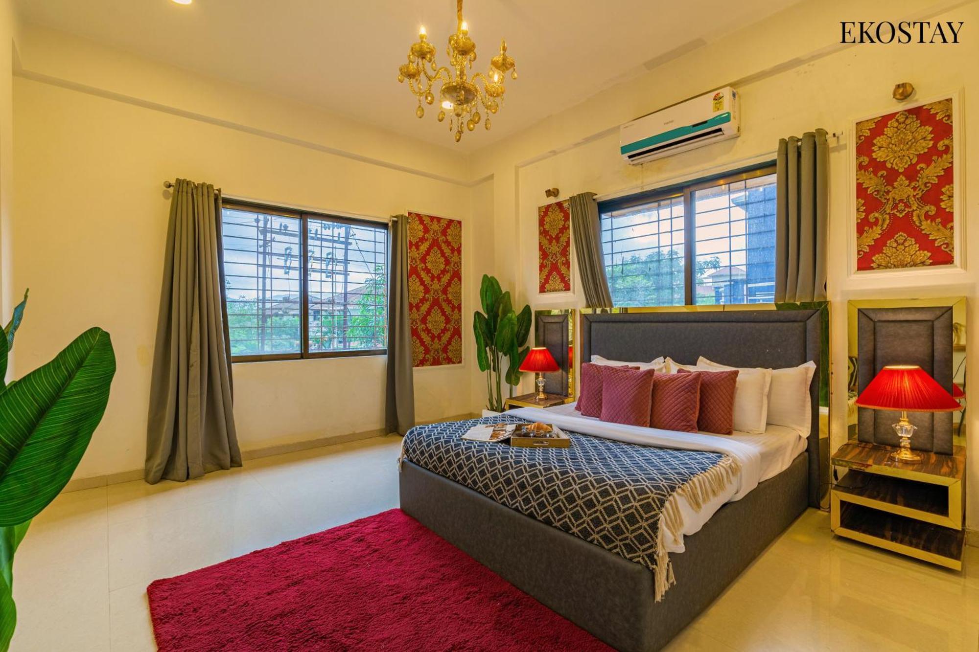 Ekostay Gold - Olive Crest Villa - Spacious Lawn 로나발라 외부 사진