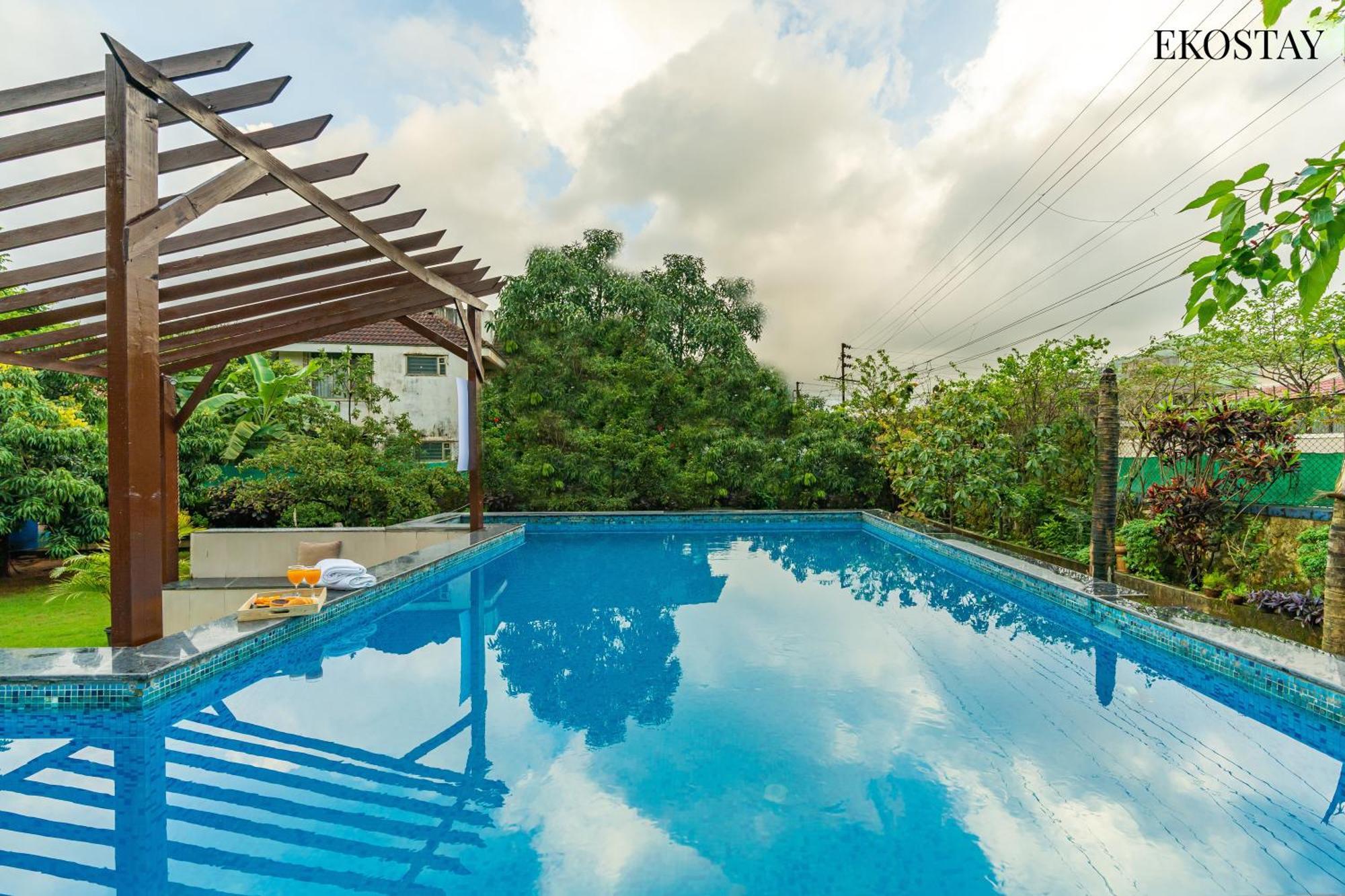 Ekostay Gold - Olive Crest Villa - Spacious Lawn 로나발라 외부 사진