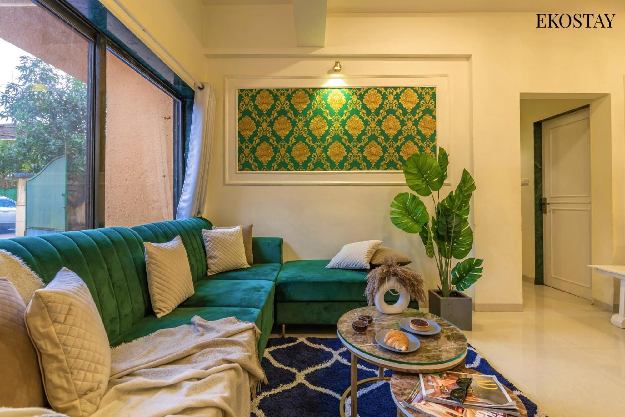 Ekostay Gold - Olive Crest Villa - Spacious Lawn 로나발라 외부 사진