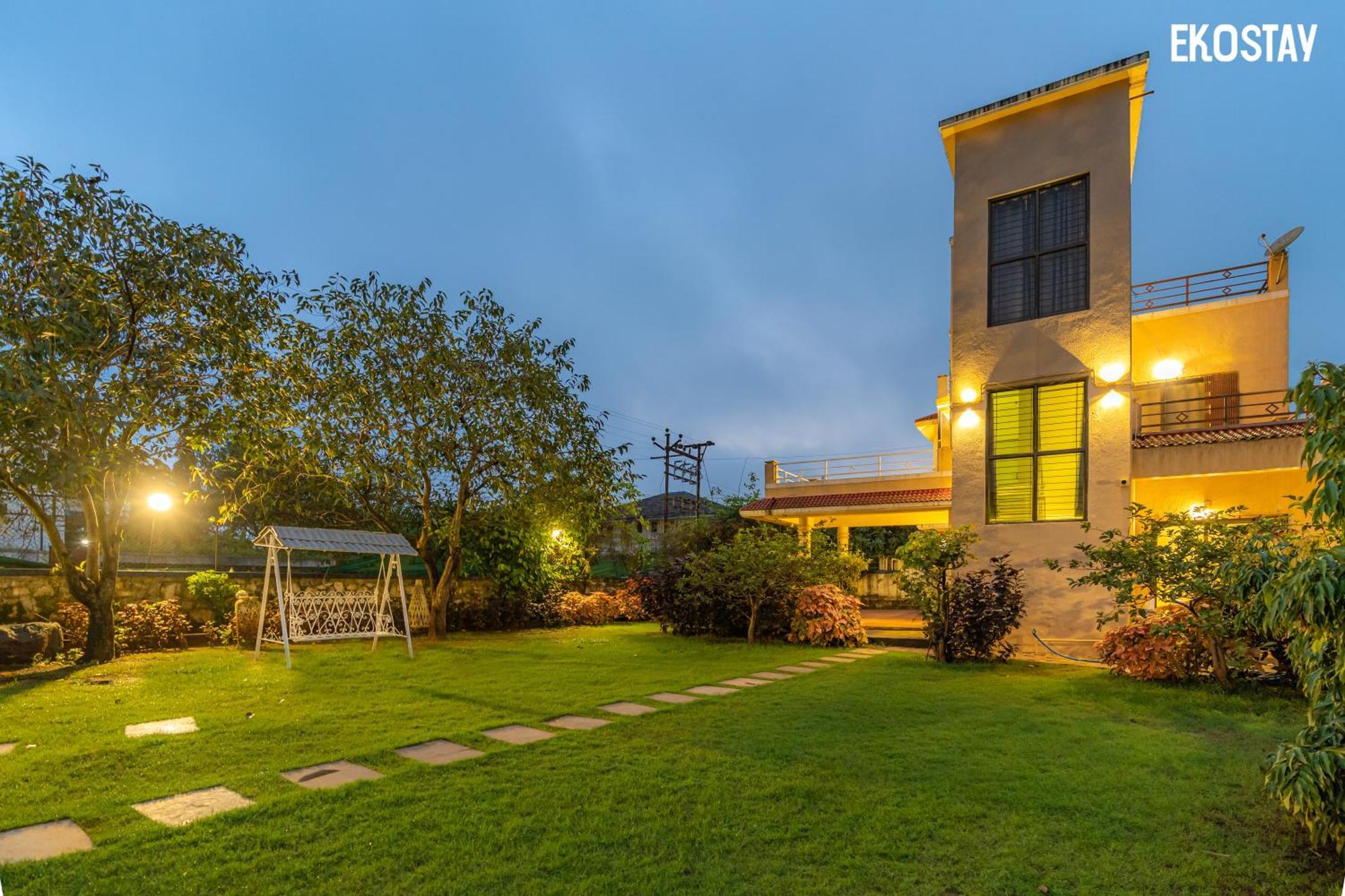 Ekostay Gold - Olive Crest Villa - Spacious Lawn 로나발라 외부 사진