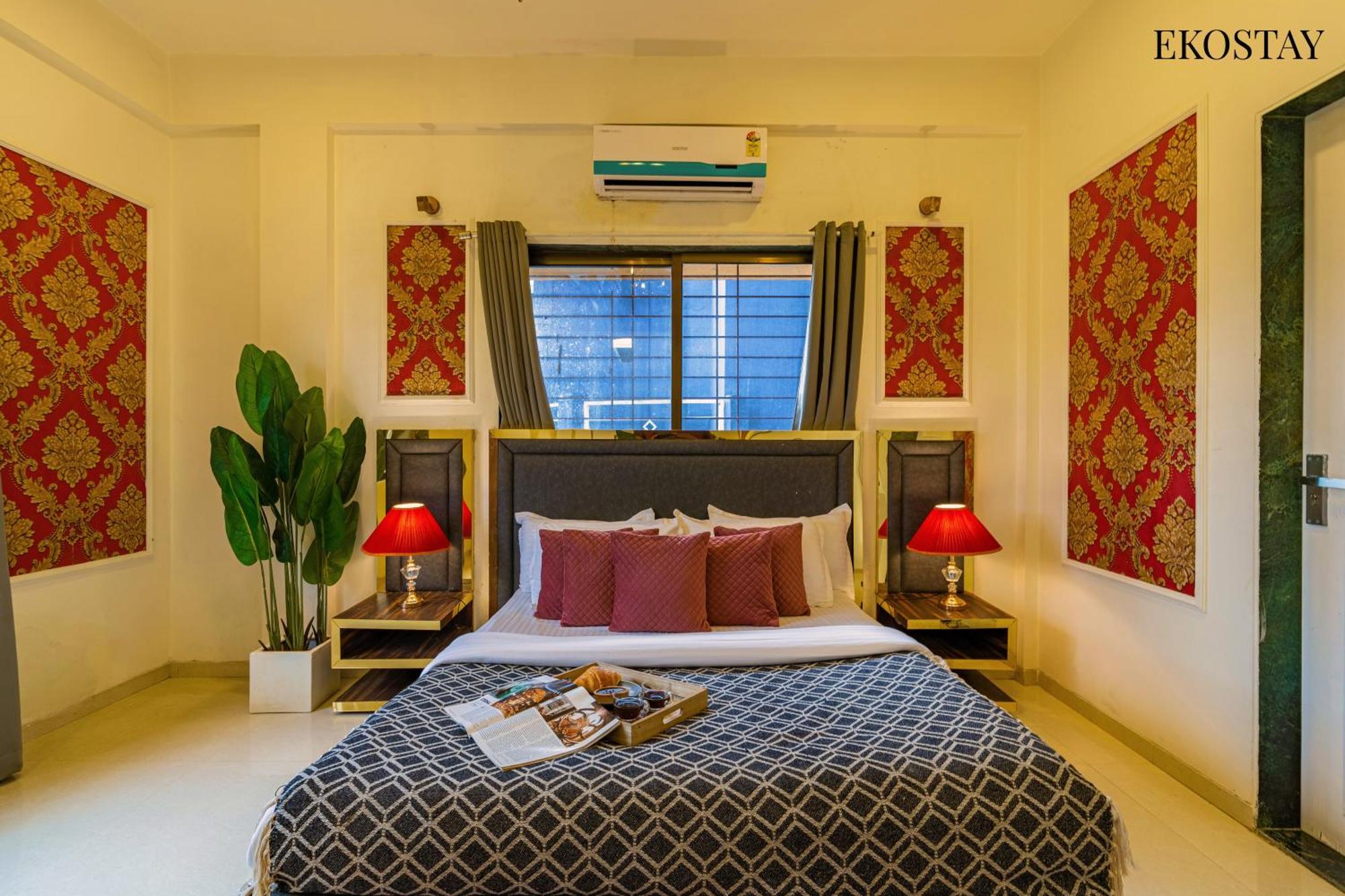 Ekostay Gold - Olive Crest Villa - Spacious Lawn 로나발라 외부 사진