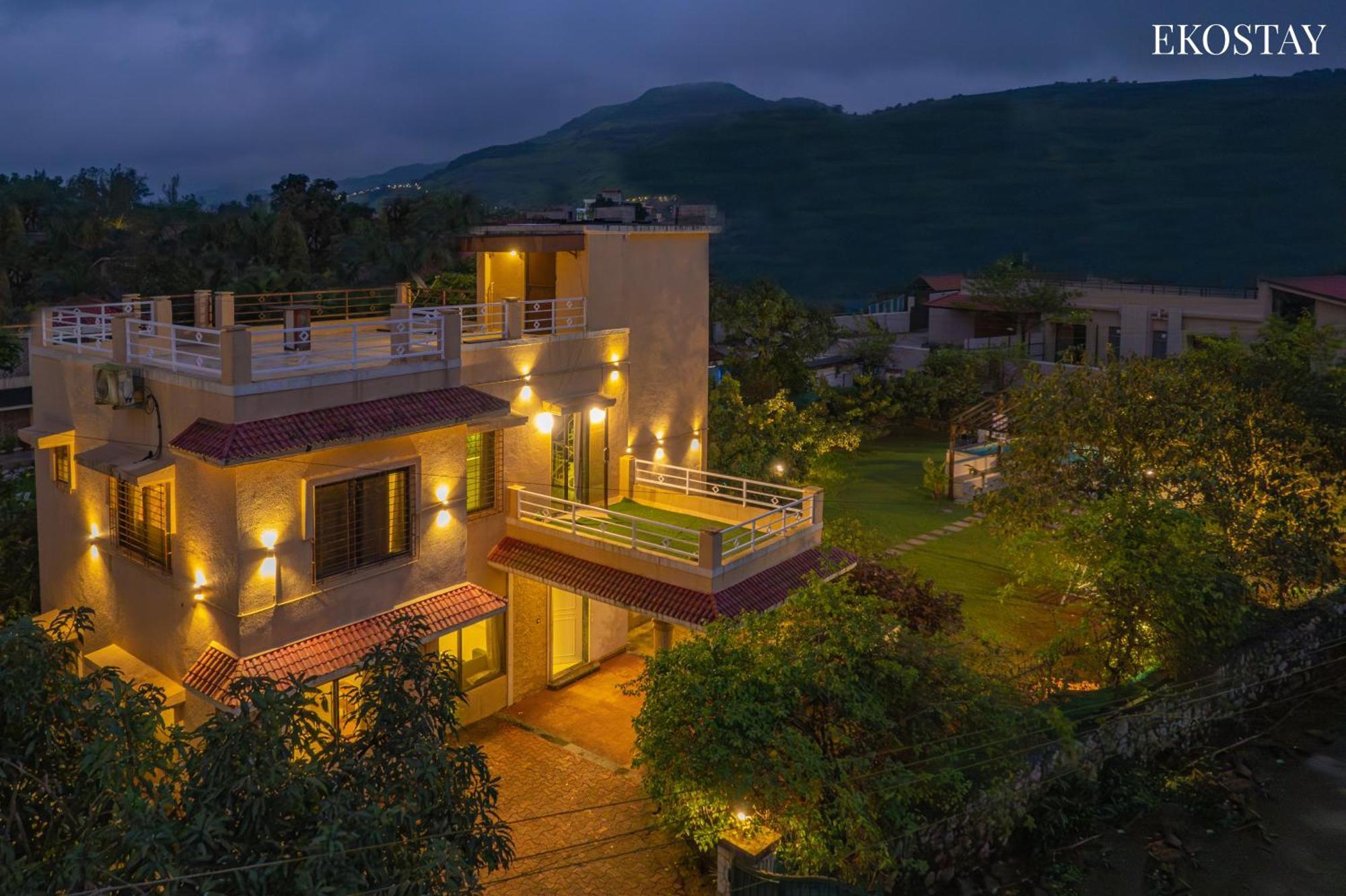 Ekostay Gold - Olive Crest Villa - Spacious Lawn 로나발라 외부 사진
