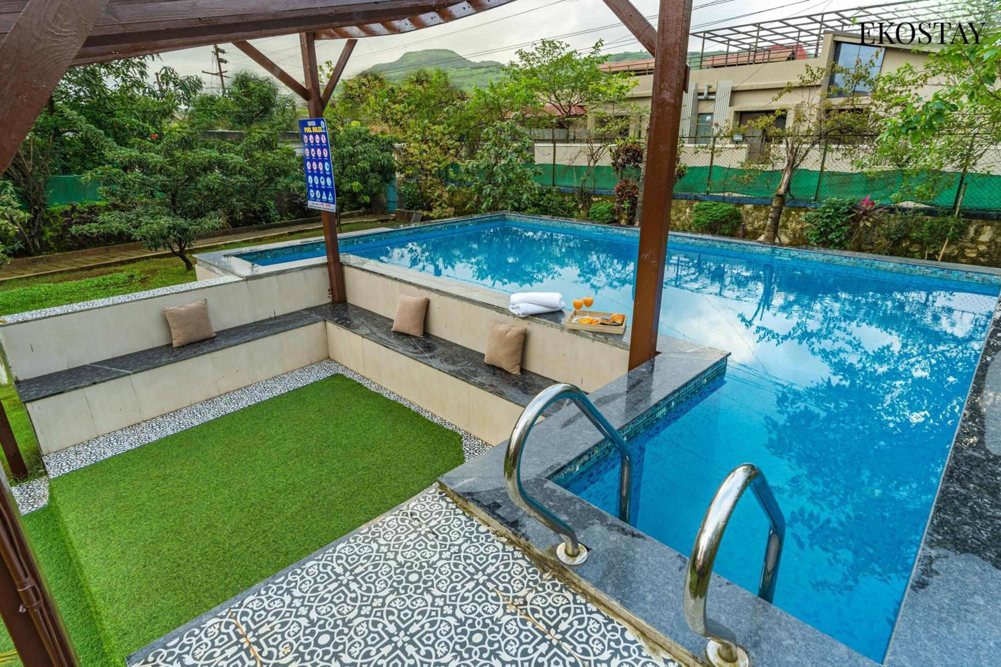 Ekostay Gold - Olive Crest Villa - Spacious Lawn 로나발라 외부 사진