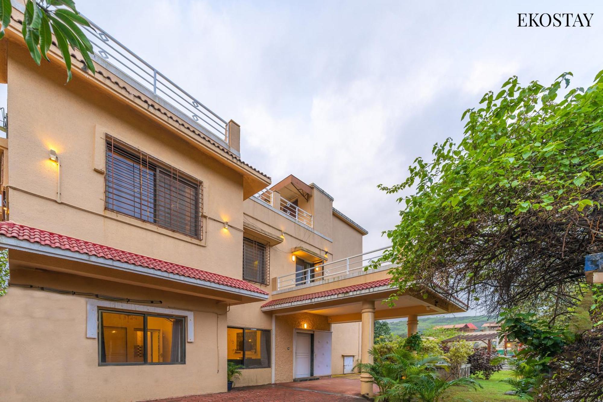 Ekostay Gold - Olive Crest Villa - Spacious Lawn 로나발라 외부 사진